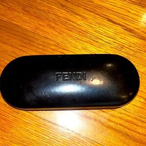Fendi eye or Sunglass case, black